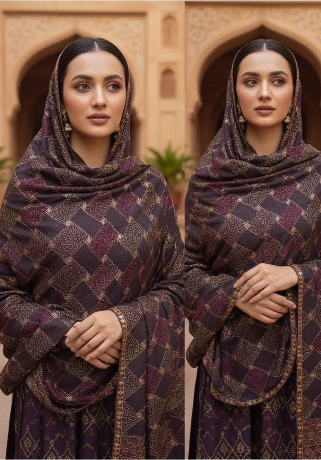 Dynasty Series - Multi Embroidered