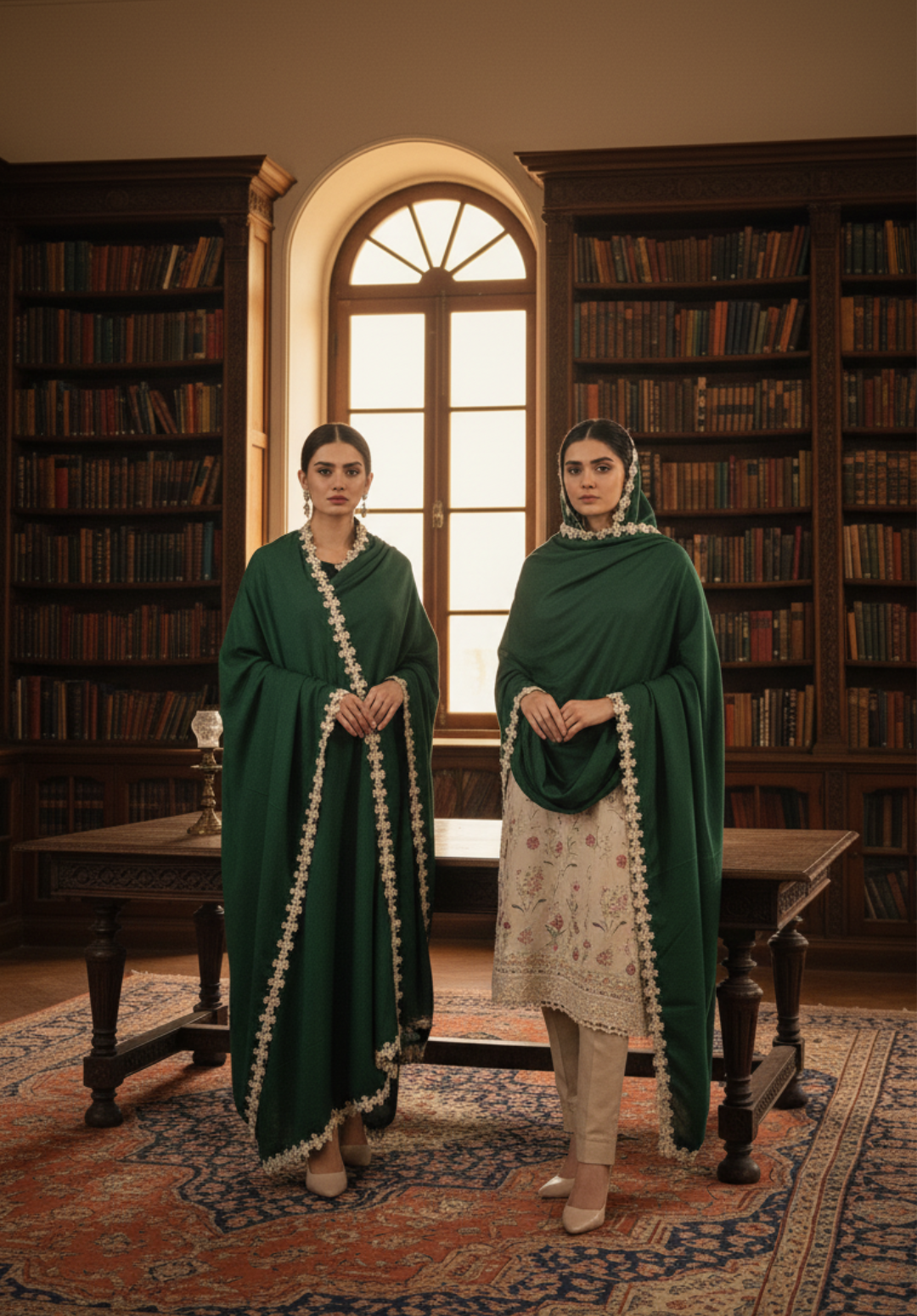 Dynasty Series - Mughal Green