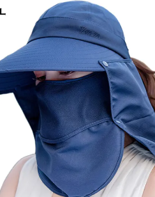 Imported UV Veil - Blue