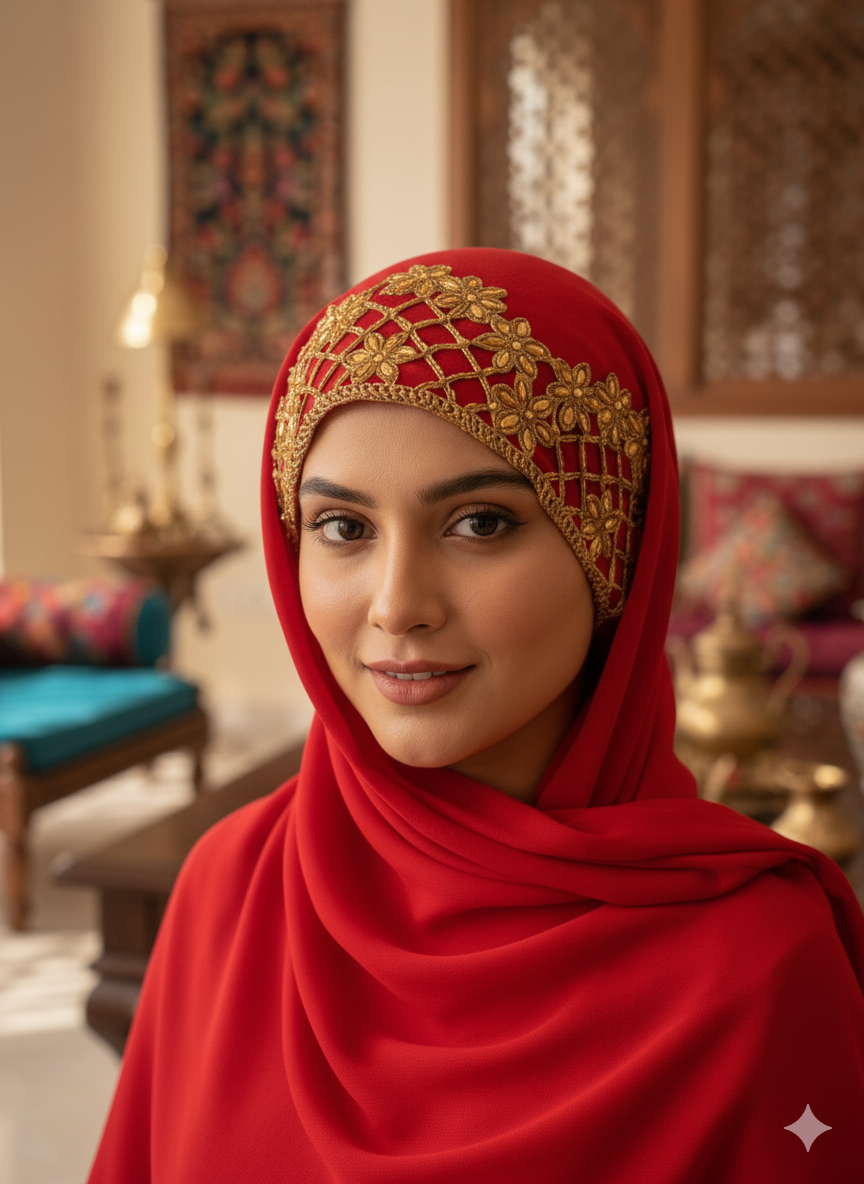 Oriental Charm - Red