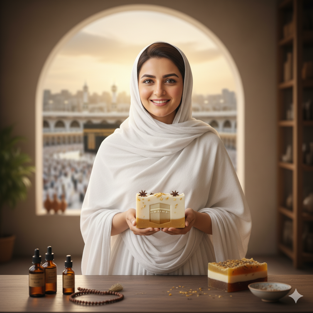 Rose Organic Soap