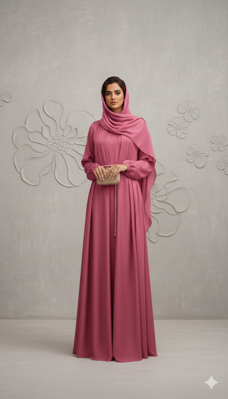 Silky Maxi - Pink