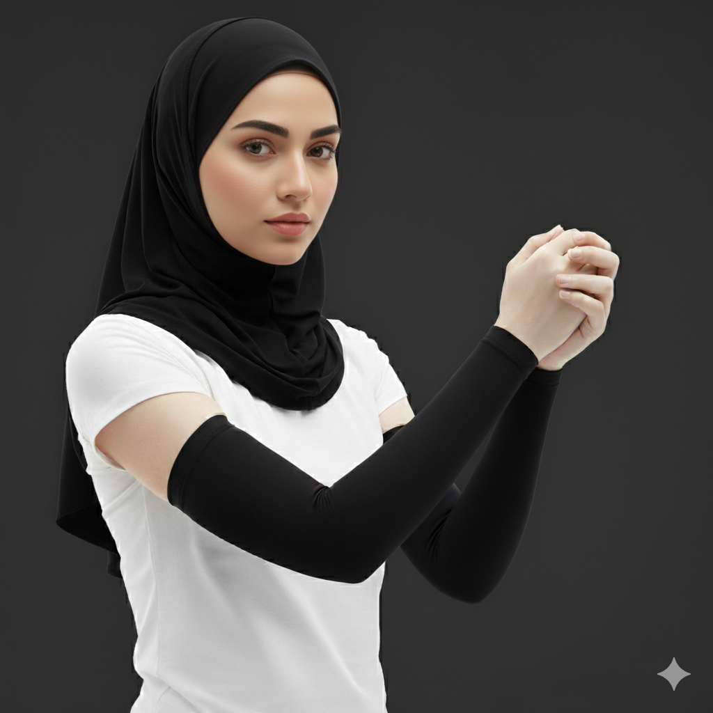 Arm Sleeves - Black
