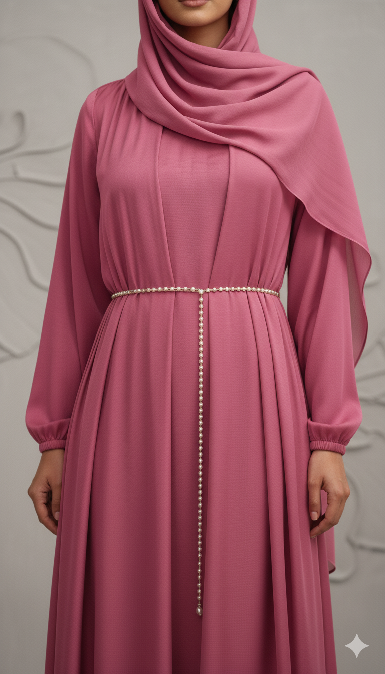 Silky Maxi - Pink