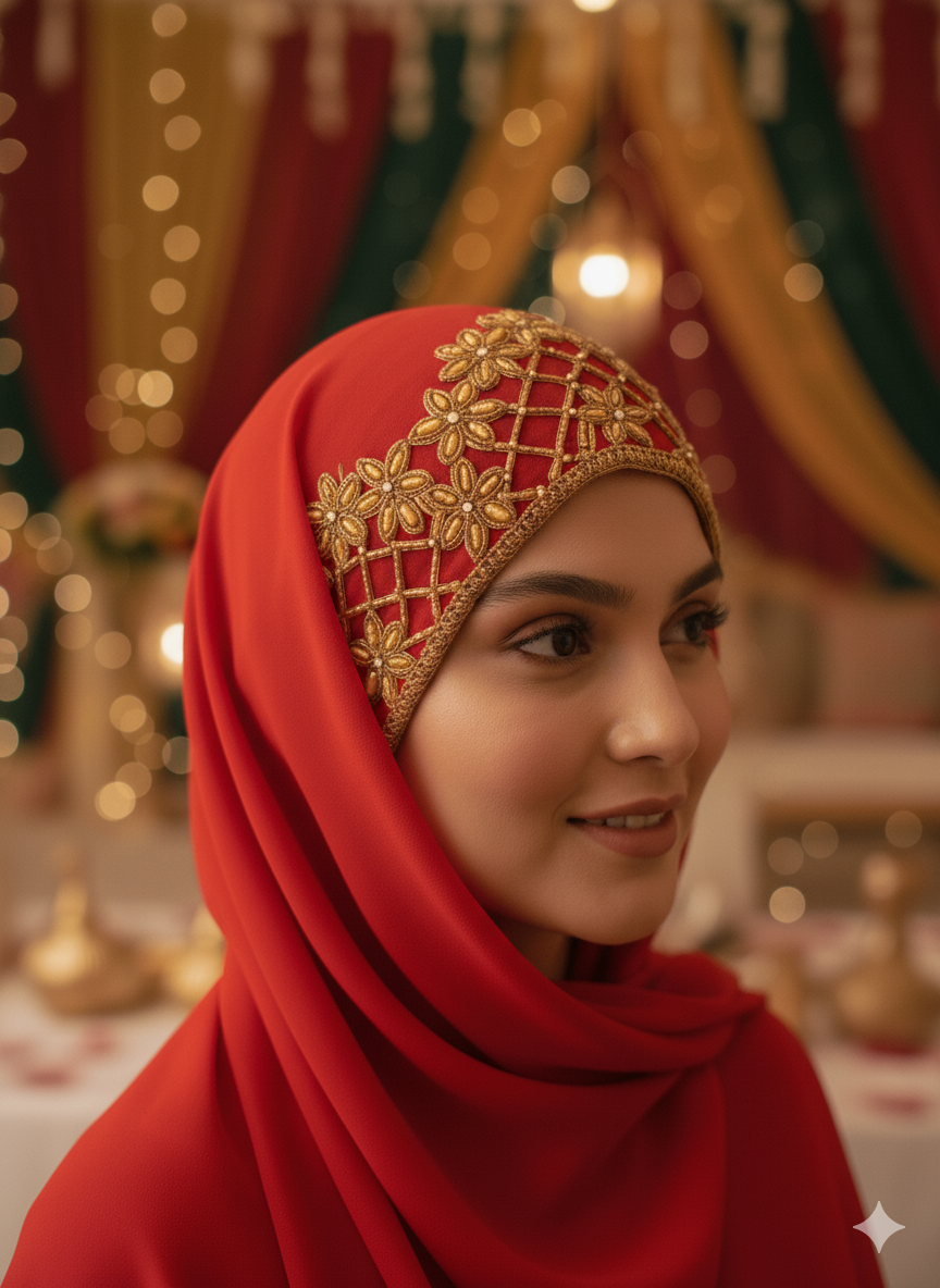 Oriental Charm - Red