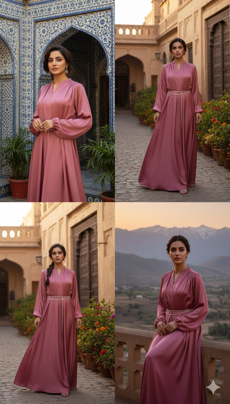 Silky Maxi - Pink