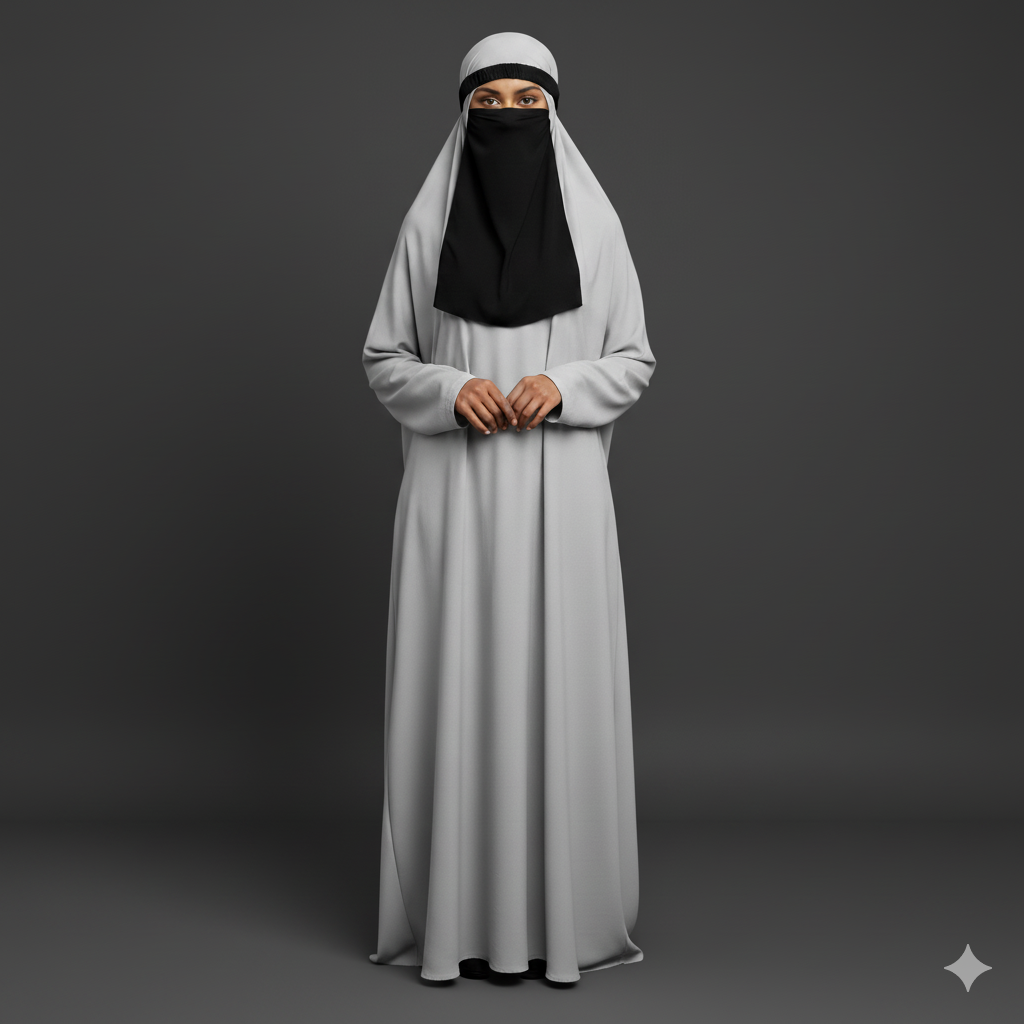 Niqab - Black