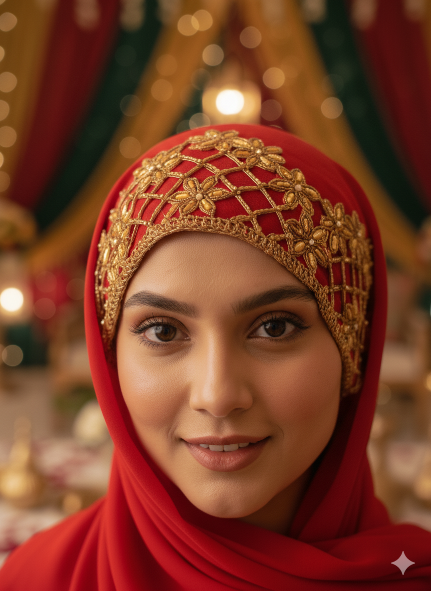 Oriental Charm - Red