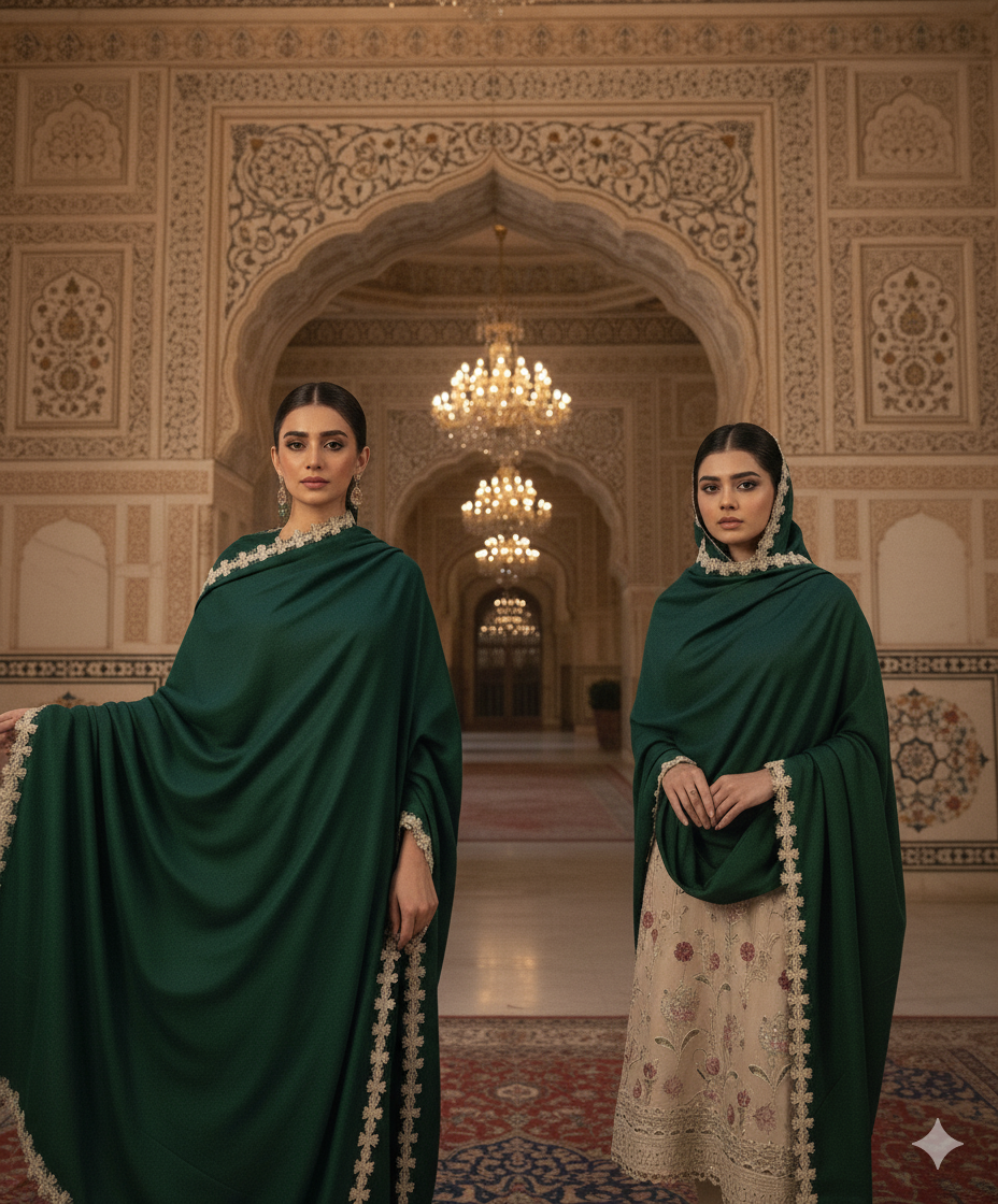 Green Shawl
