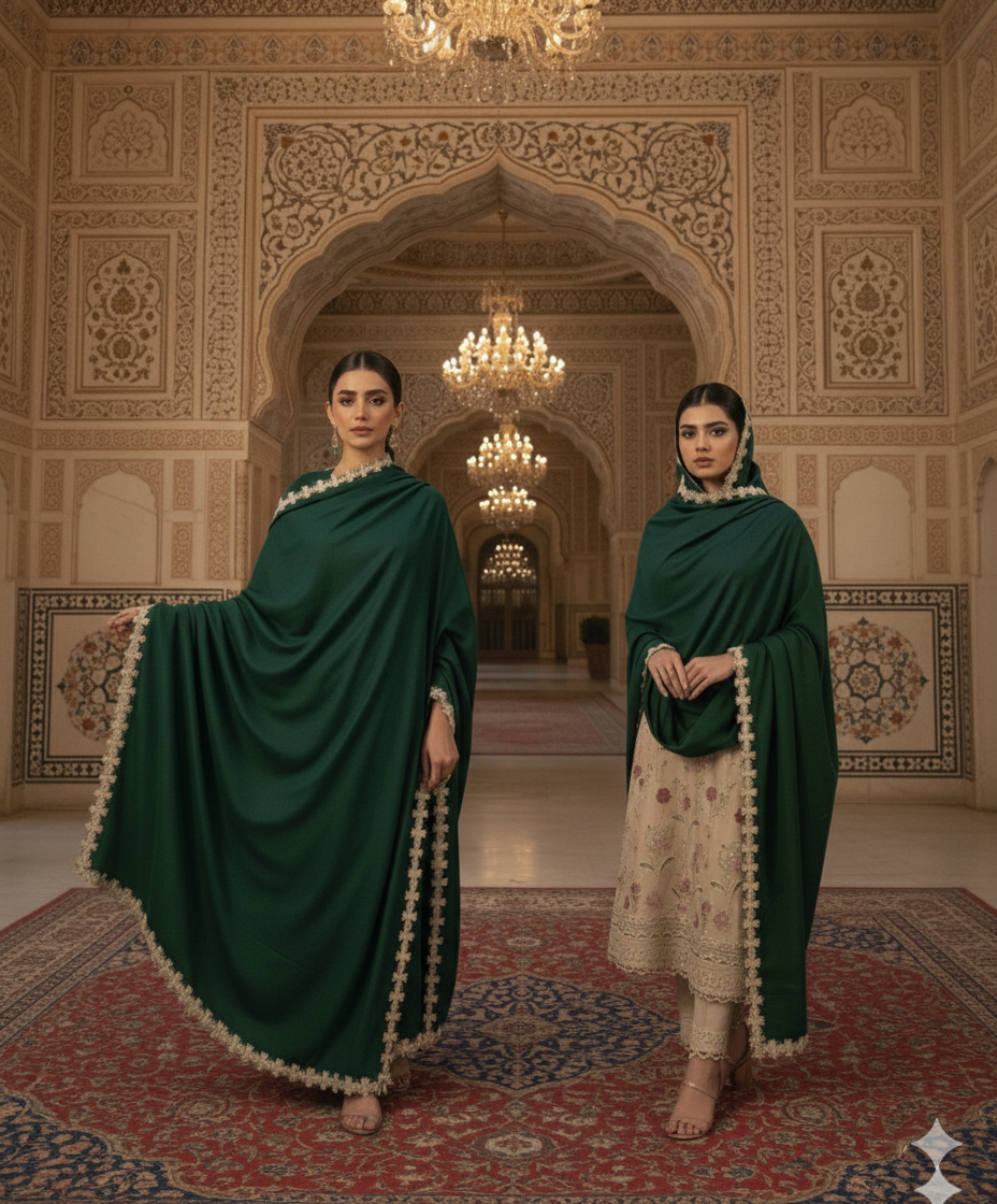Green Shawl