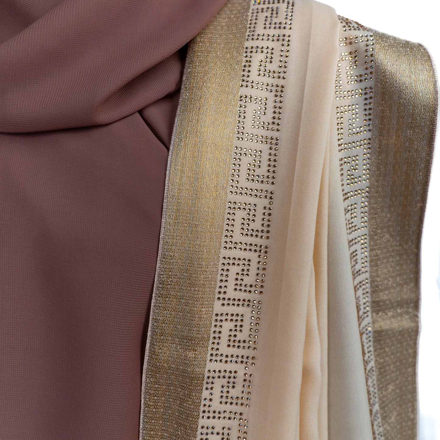 Embellished Shawl - Fon