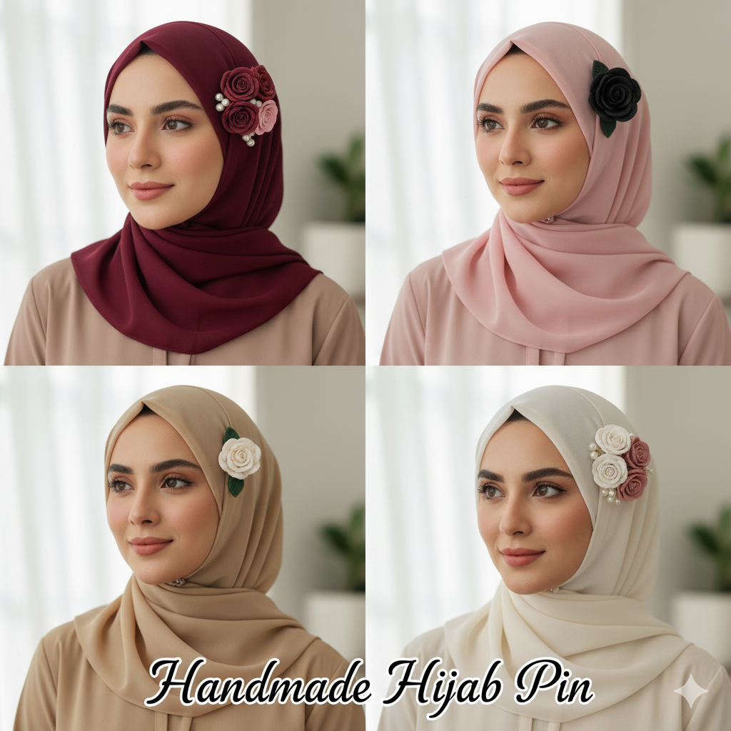 Hijab Pins - Pair