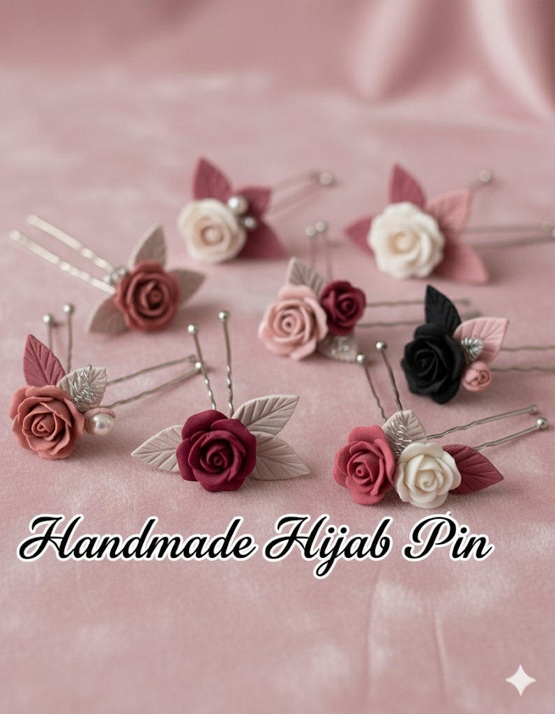Hijab Pins - Pair