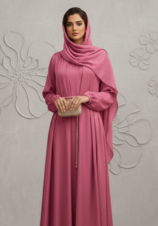 Silky Maxi - Pink