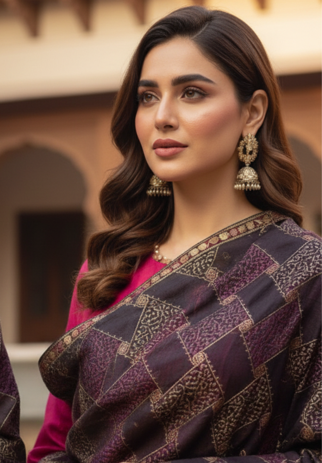 Dynasty Series - Multi Embroidered