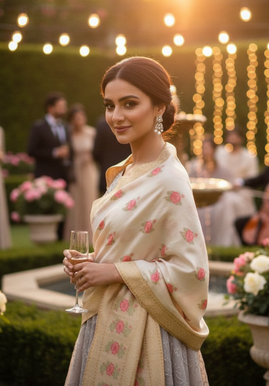 Dynasty Series Dupatta