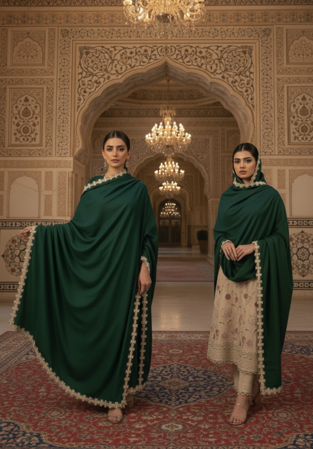 Dynasty Series - Mughal Green