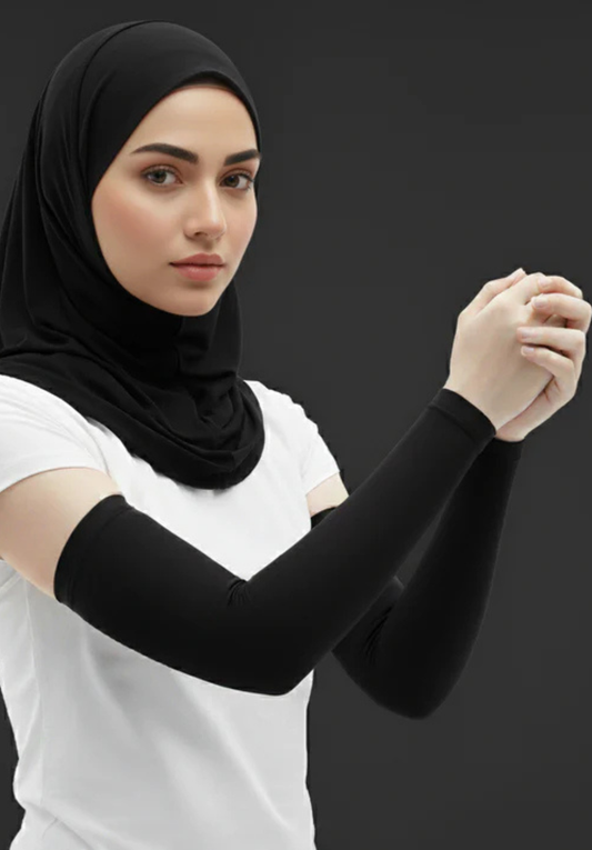 Arm Sleeves - Black