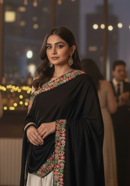 Dynasty Series - Embroidered Borders