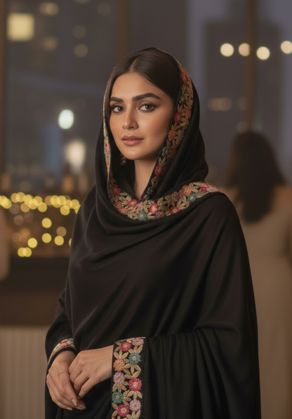 Dynasty Series - Embroidered Borders