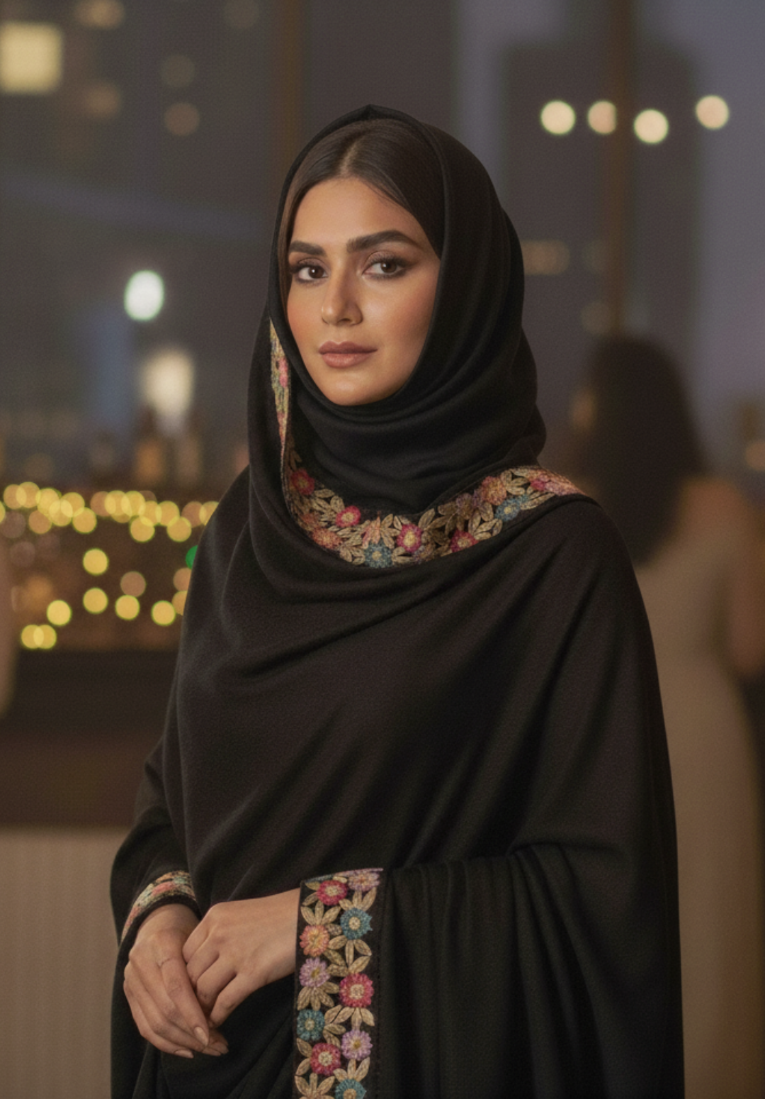 Dynasty Series - Embroidered Borders