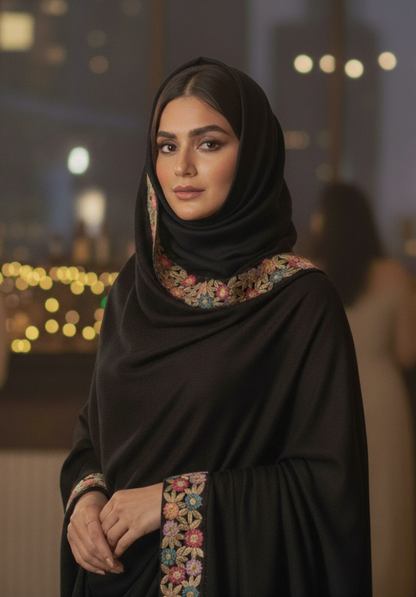 Dynasty Series - Embroidered Borders