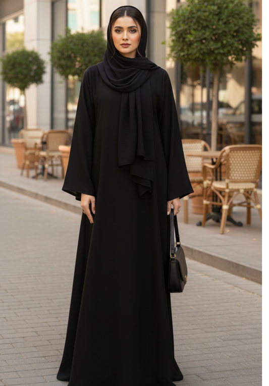 Classic Abaya - Black