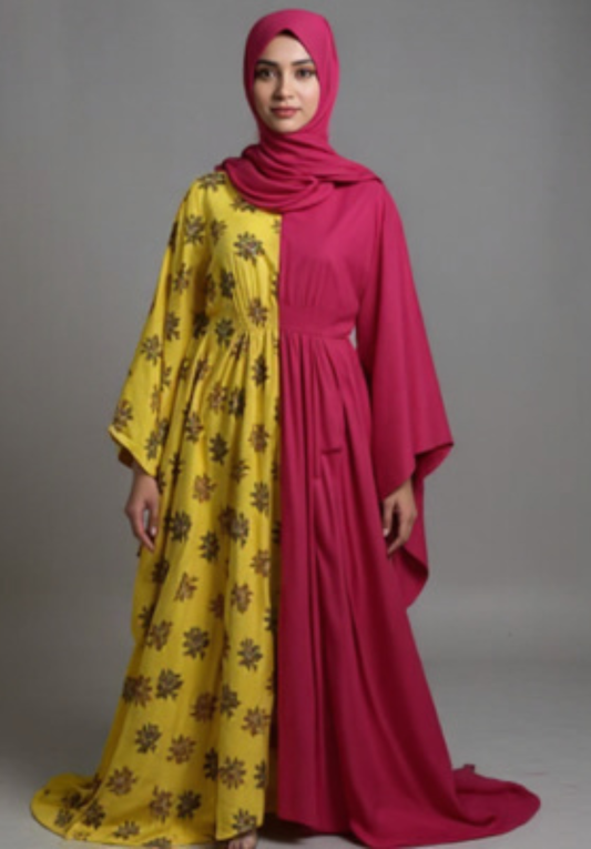 Multi-Colour Kaftan