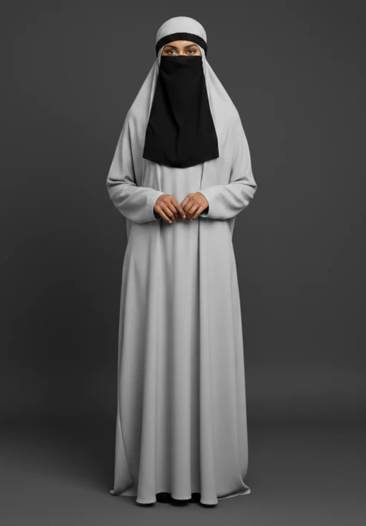 Niqab - Black