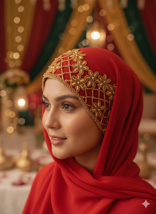 Oriental Charm - Red