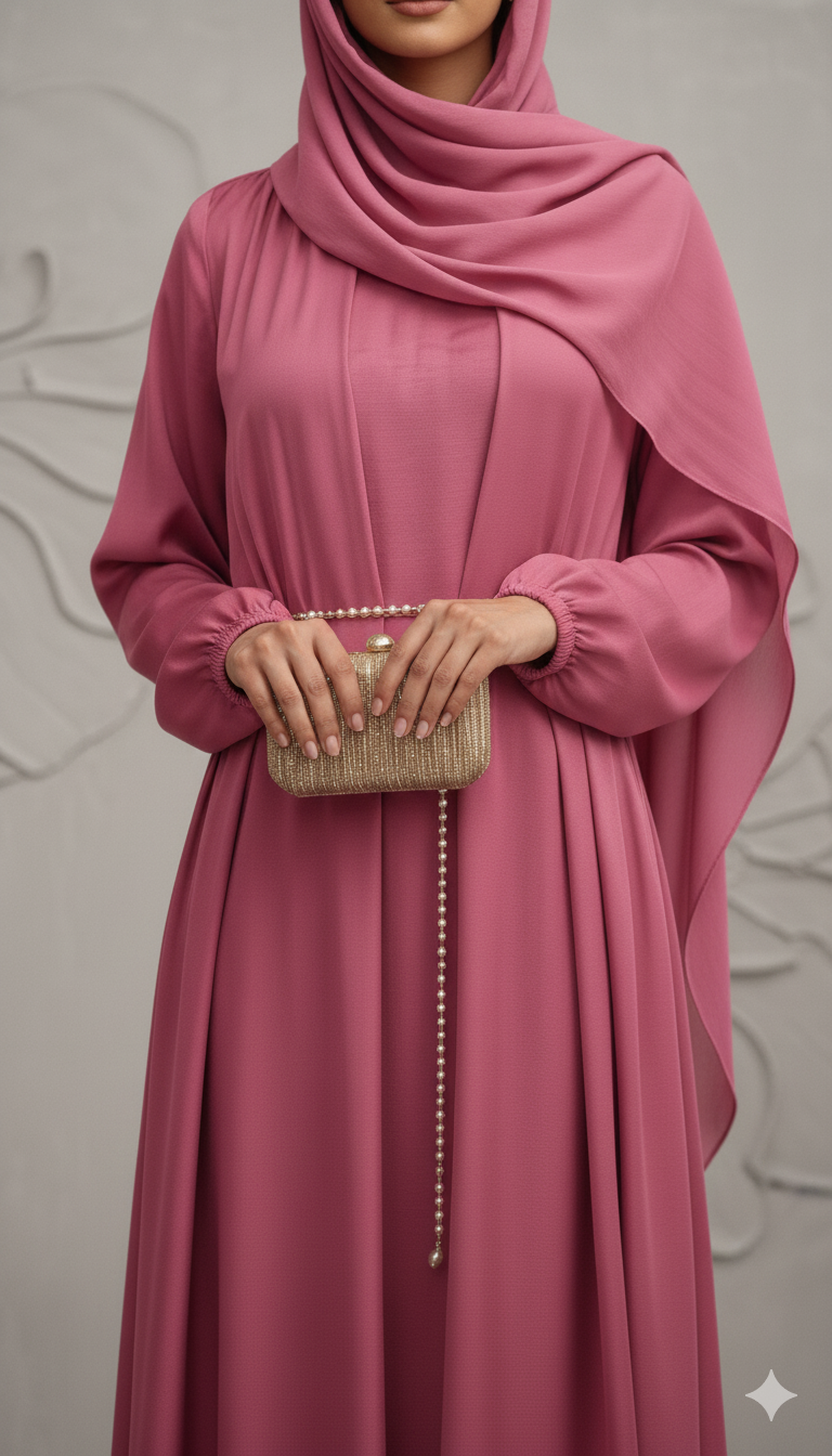 Silky Maxi - Pink