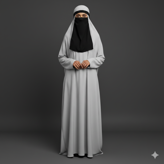 Niqab - Black