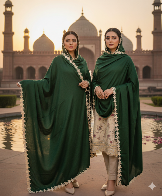 Green Shawl