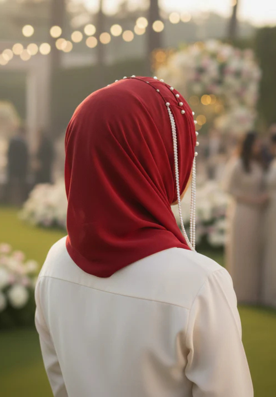 Oriental Charm - Beaded Tassel