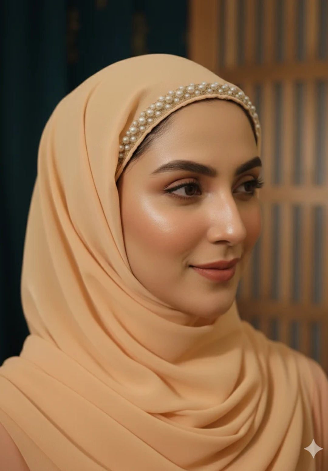 Oriental Charm - Pearl Peach