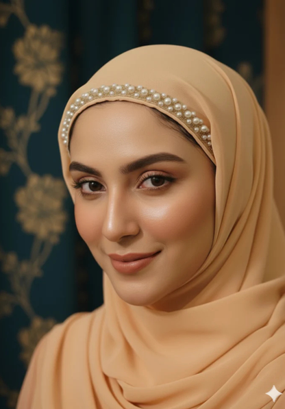 Oriental Charm - Pearl Peach