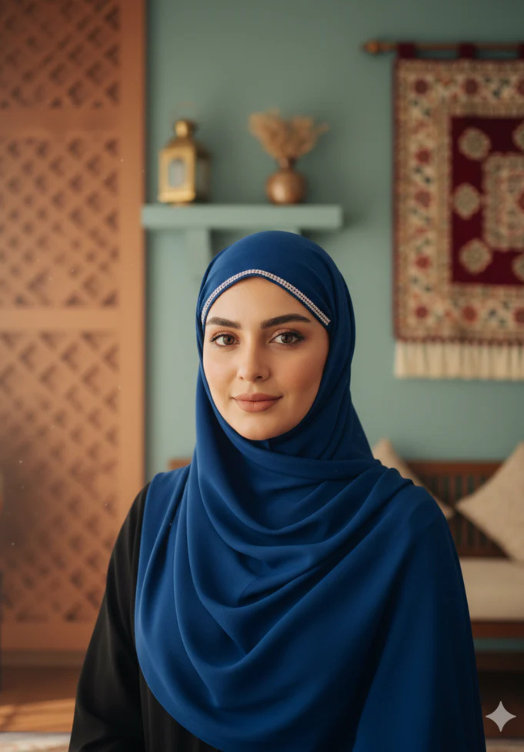 Instant Hijab - Pinless Hijab (Ready to Wear)