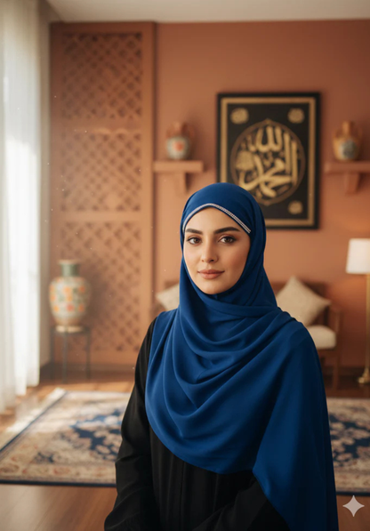 Instant Hijab - Pinless Hijab (Ready to Wear)