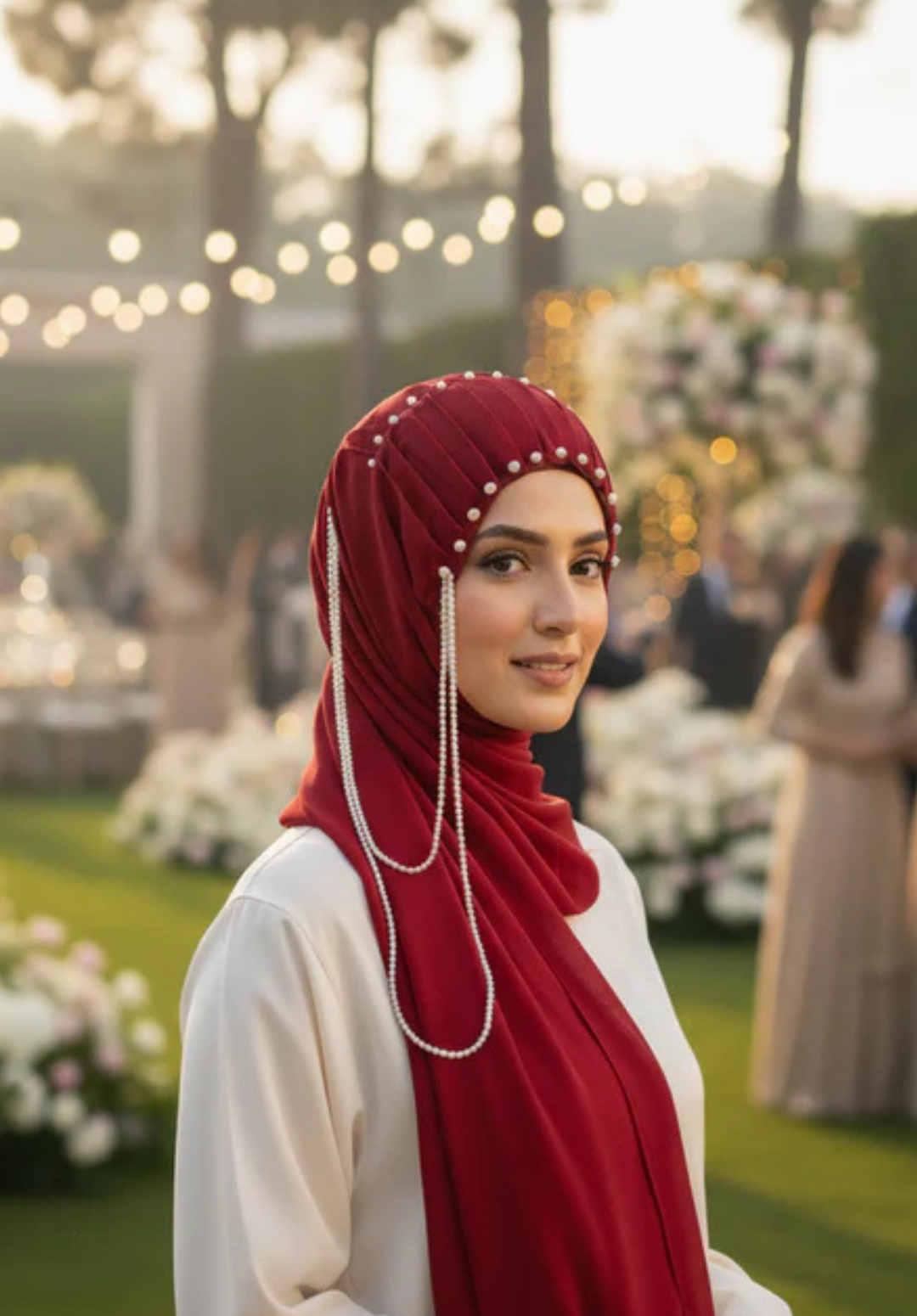 Oriental Charm - Beaded Tassel