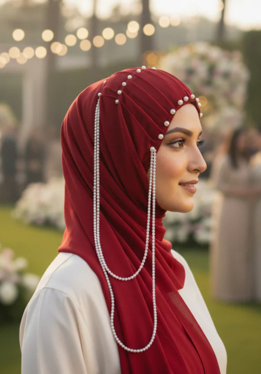 Oriental Charm - Beaded Tassel