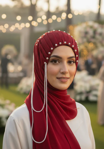 Oriental Charm - Beaded Tassel