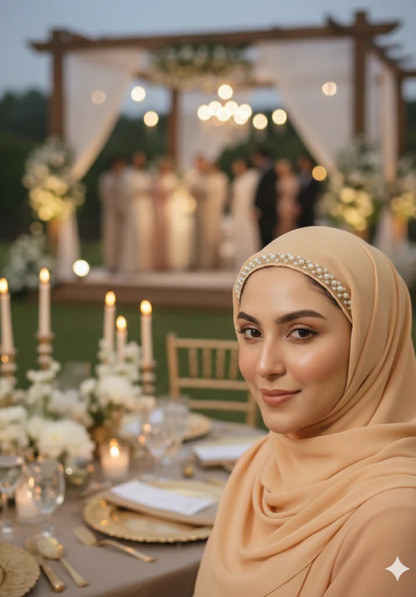 Oriental Charm - Pearl Peach