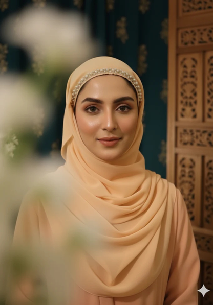 Oriental Charm - Pearl Peach