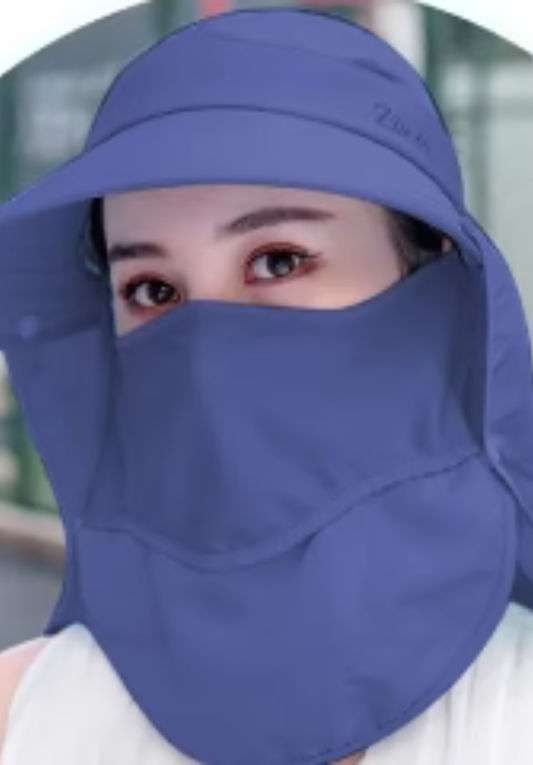 Imported UV Veil - Blue