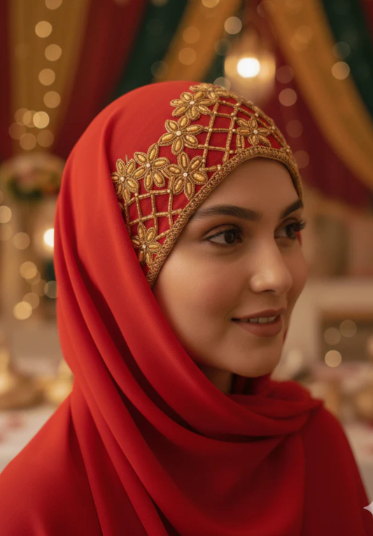 Oriental Charm - Bridal Red